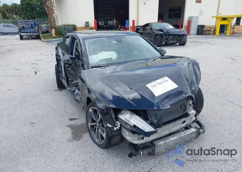 2019 Audi A4 from USA, damaged, VIN WAUGMAF43KN013668